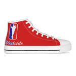WESTSIDE RED Men's High Canvas Shoes