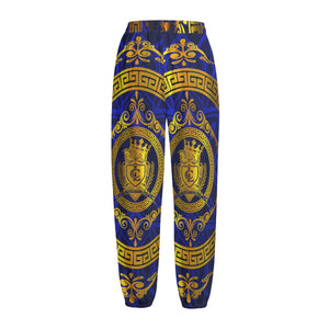 LCC RICH BLUE Unisex Knitted Pants