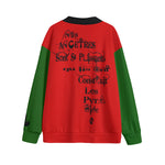 Nos Ancestres RBG Unisex Cardigan With Button Closure