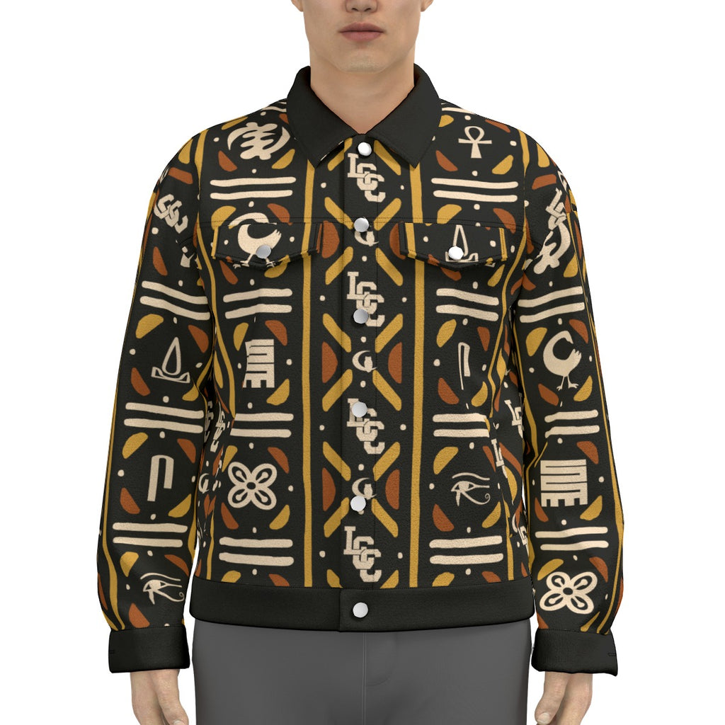 BOGOLAN KMT Unisex Lapel Jacket