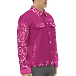 BANDANA VIRAL GRAPES Unisex Lapel Jacket