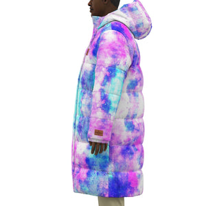 LCC COLORING Unisex Long Down Jacket