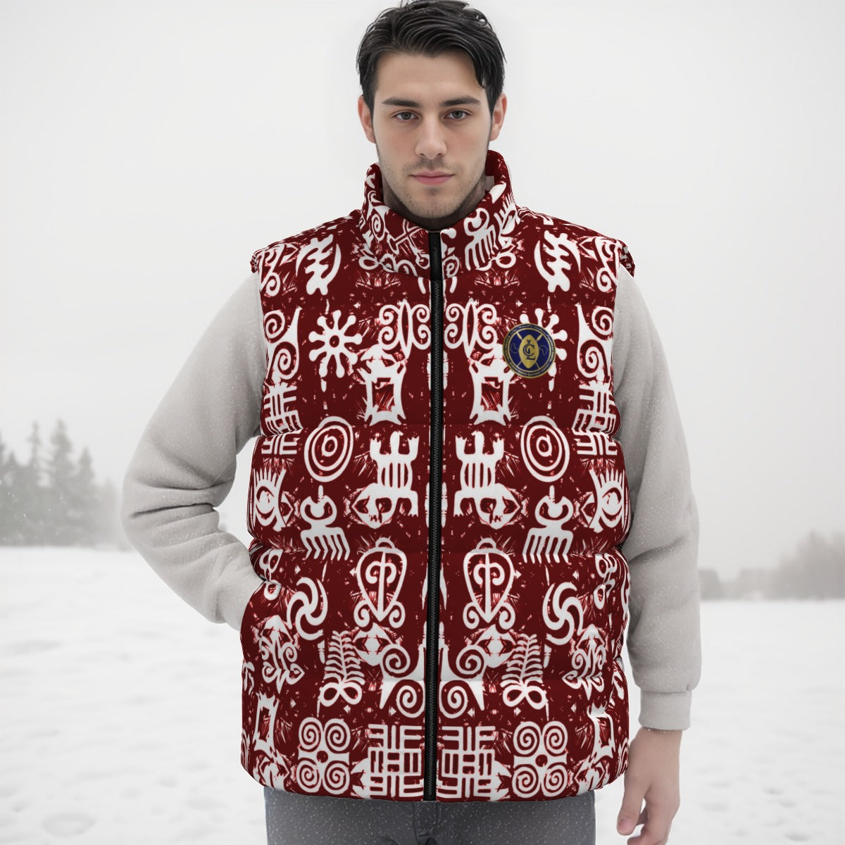 ADINKRA MXBRDX Unisex Down Vest