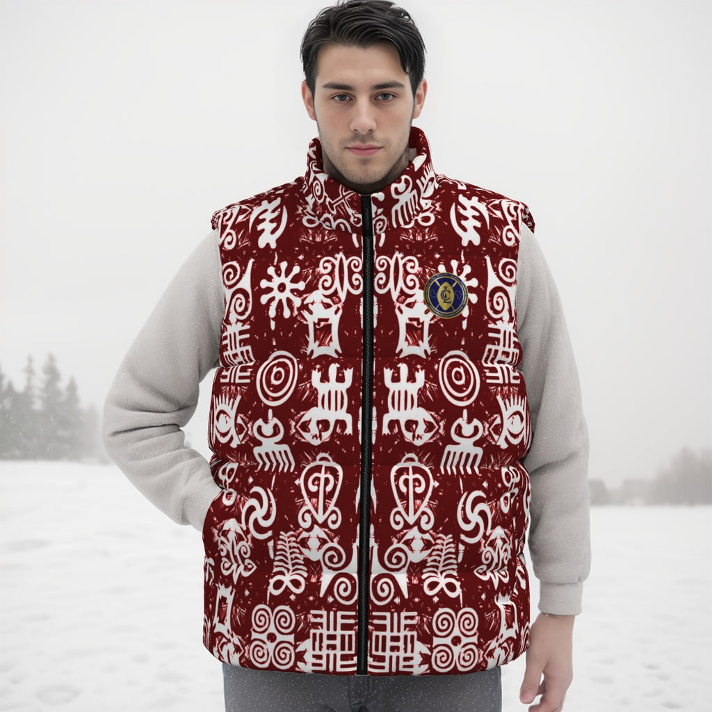 ADINKRA MXBRDX Unisex Down Vest