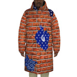 BRICCWALL LCC Unisex Long Down Jacket