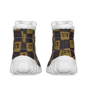 LCC VINTAGE B Men's Zip-up Snow Boots