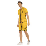 BEWARE Men's Short Sleeve Shirt Sets