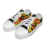 KENTE BUTAN BLC Children's Canvas Shoes