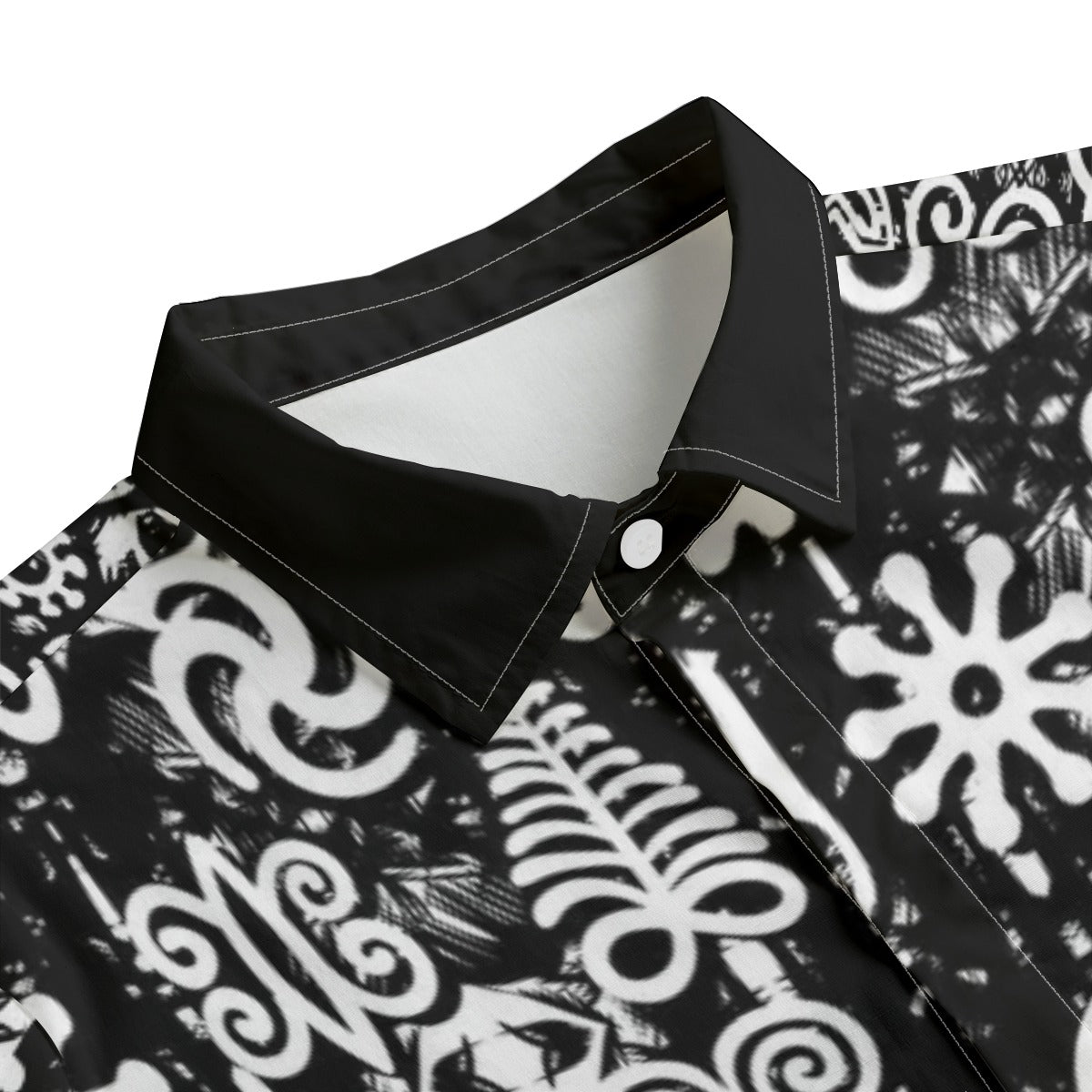 ADINKRA MXBLC Men's Shirt Cotton poplin