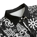 ADINKRA MXBLC Men's Shirt Cotton poplin
