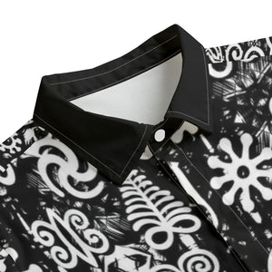 ADINKRA MXBLC Men's Shirt Cotton poplin