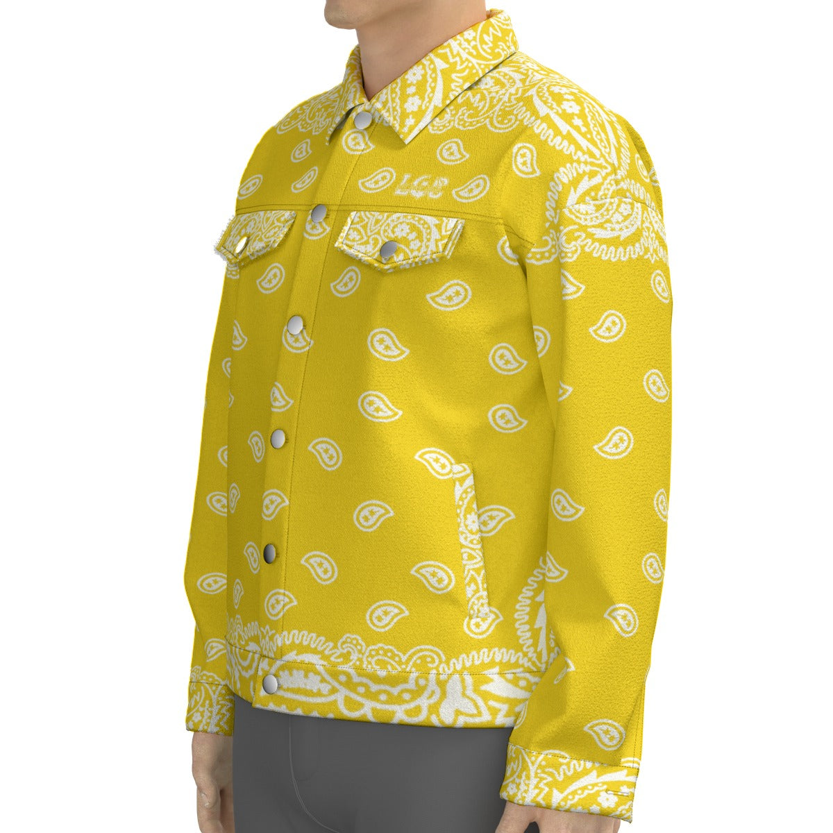 BANDANA FULLY L.K Unisex Lapel Jacket