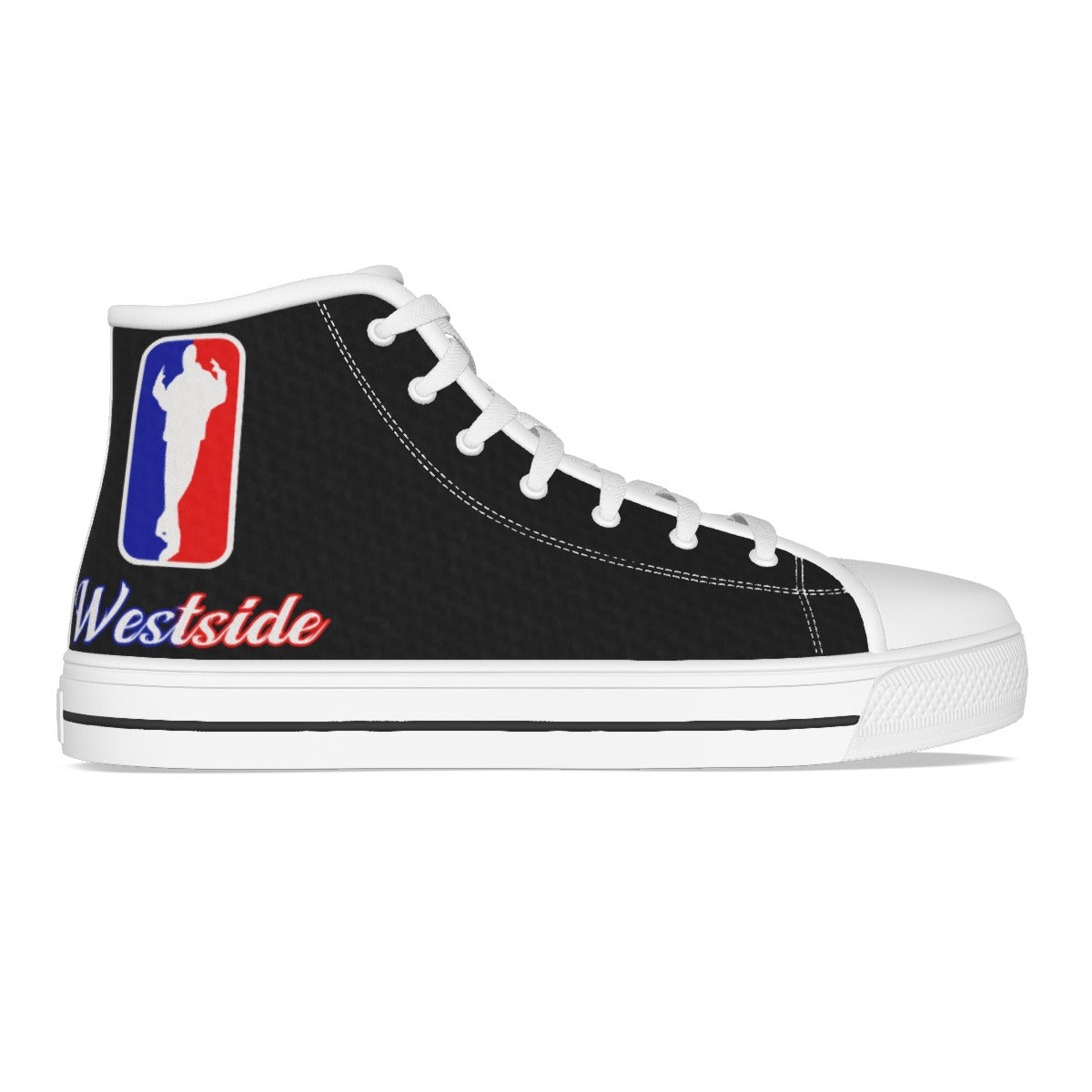WESTSIDE BLC Women's Canvas High Shoes