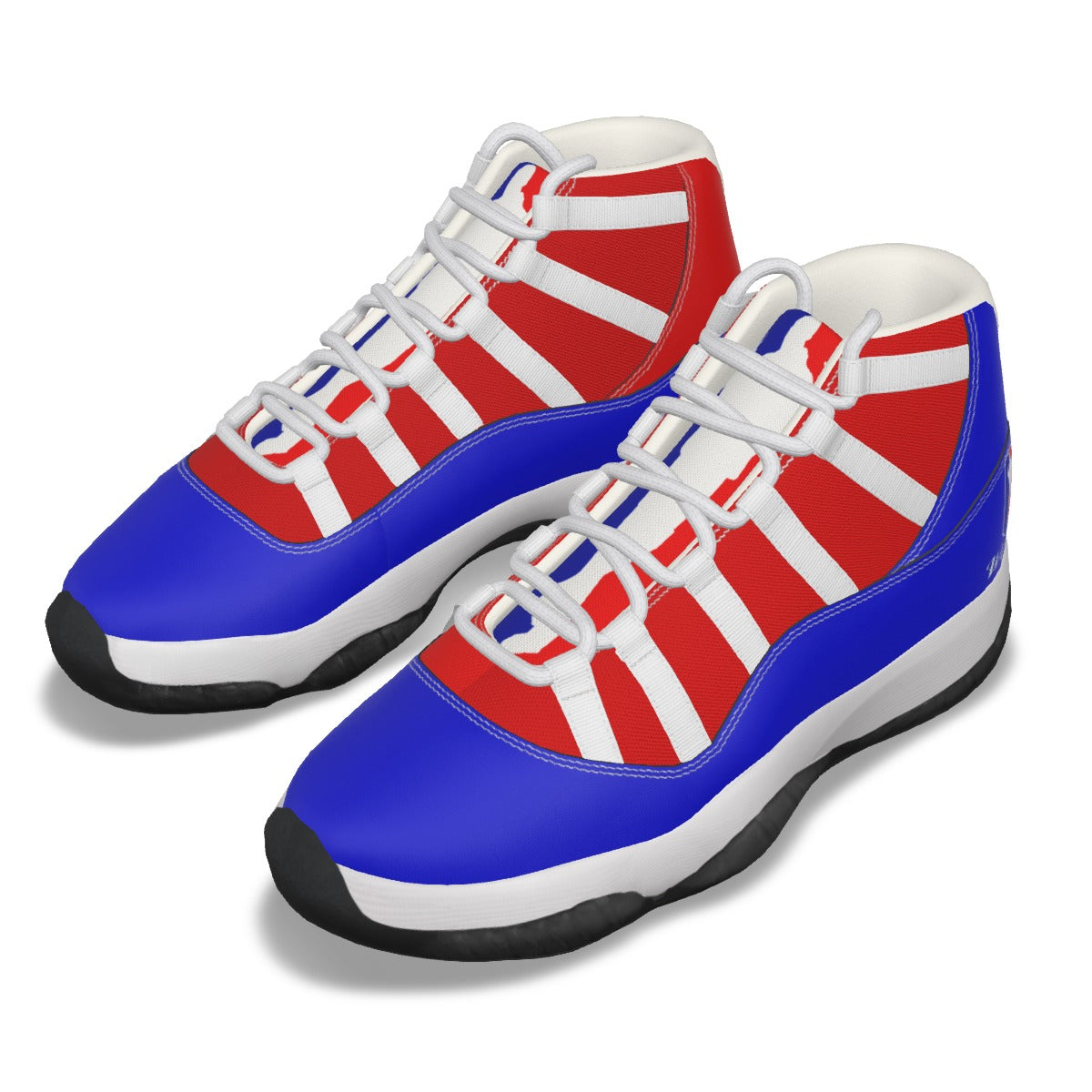 WESTSIDE UNITY Men's High Top Basketball Shoes