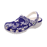 BANDANA PAISLEY NAVY Women's Classic Clogs