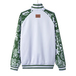ADINKRA MXGRN1 Unisex Stand Collar Jacket