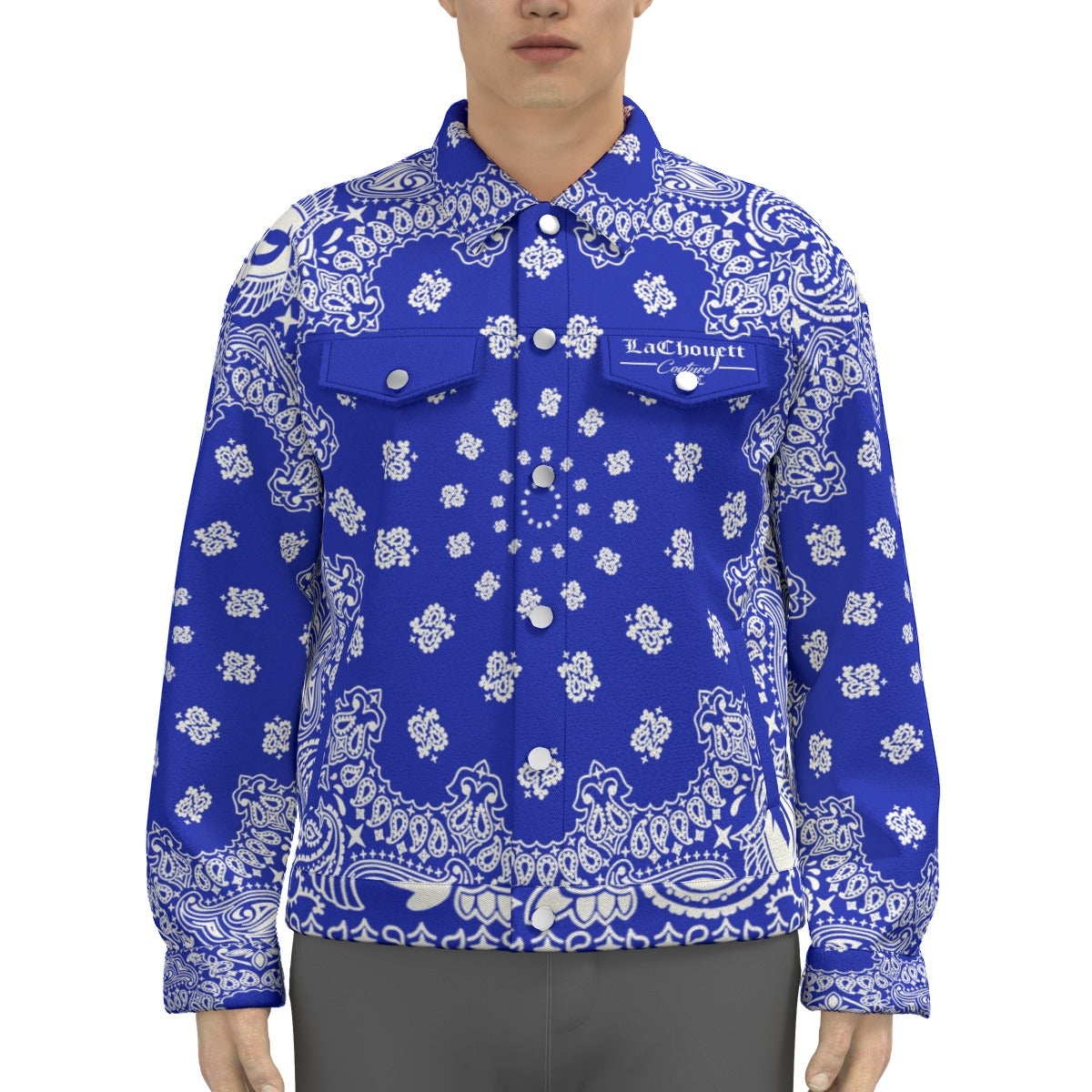 BANDANA Cs'UP Unisex Lapel Jacket