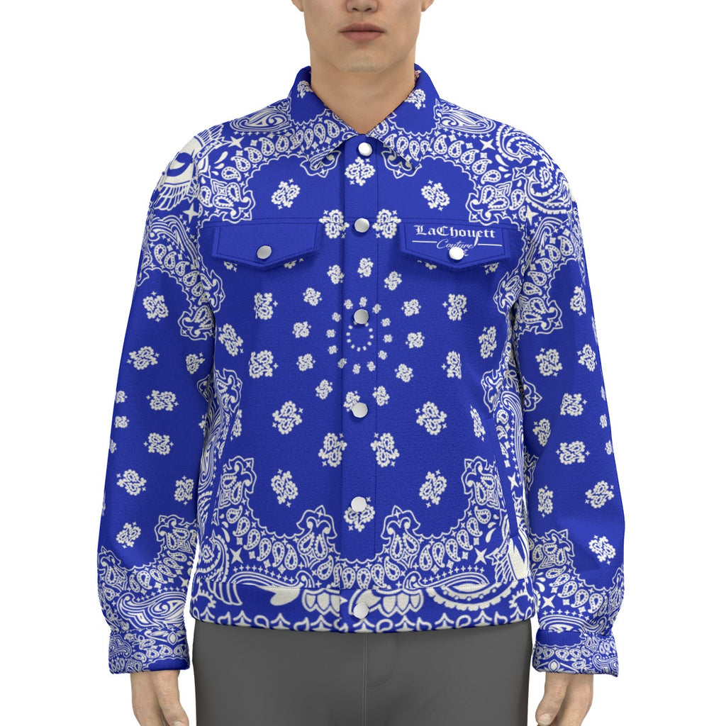 BANDANA Cs'UP Unisex Lapel Jacket