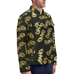 GANG X3 GLD Unisex Lapel Jacket  Cotton