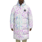 NEW RICH COLOURWHT Unisex Long Down Jacket