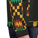KENTE GHANA Unisex Lapel Jacket
