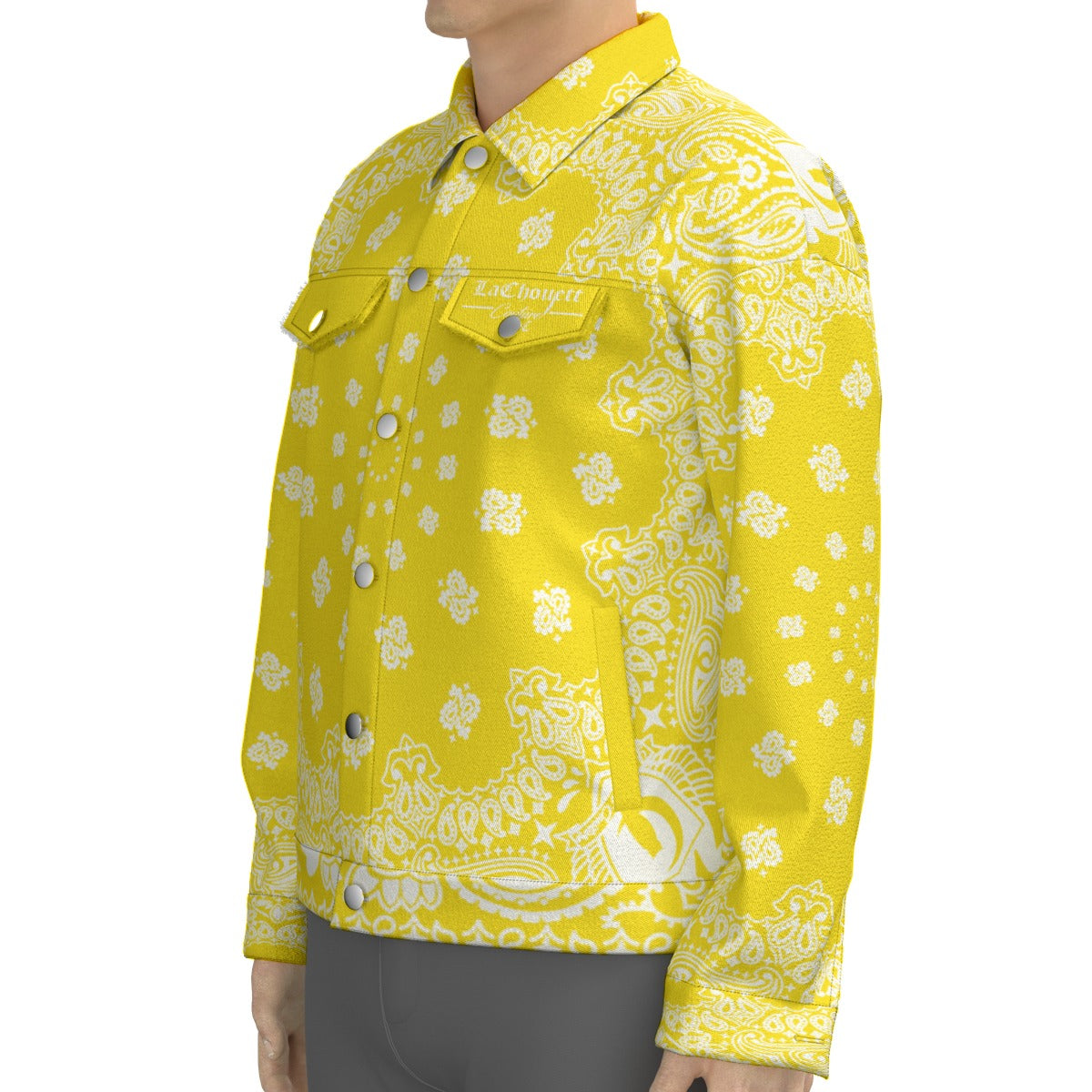 BANDANA L.K Unisex Lapel Jacket