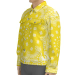 BANDANA L.K Unisex Lapel Jacket