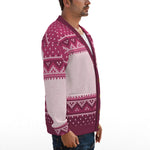 LCC KNITTED GRAPES Unisex Cardigan