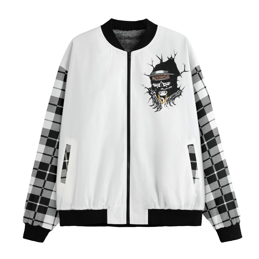 LOS CRIMINALES WHT Men’s Bomber Jacket