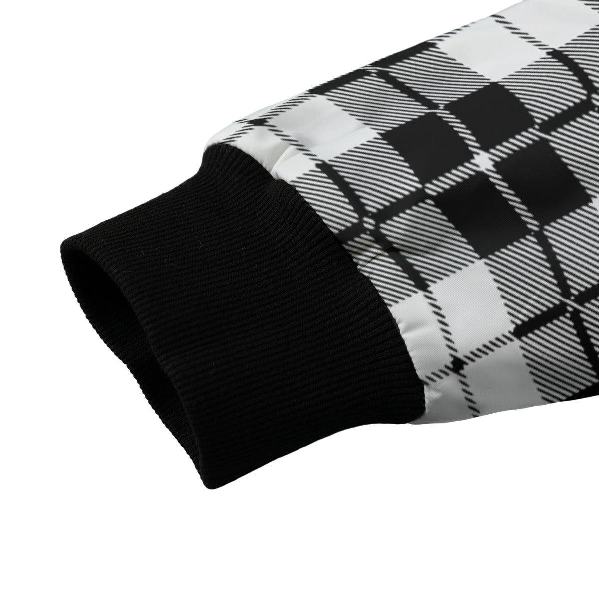 LOS CRIMINALES WHT Men’s Bomber Jacket