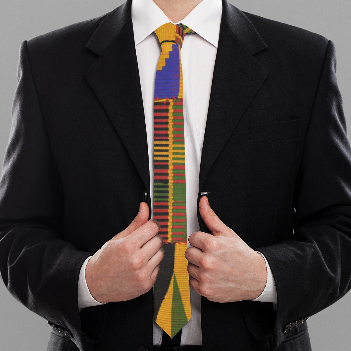 KENTE ATEF Unisex Tie