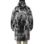 BLACC PANTHER PARTY Unisex Long Down Jacket