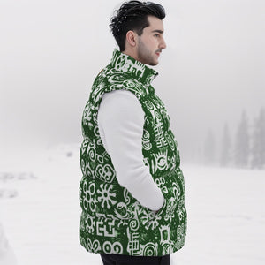 ADINKRA MXGRN Unisex Down Vest