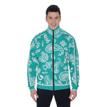 BANDANA PAISLEY TRQSE Men's Stand Collar Jacket
