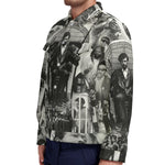 B.P.P Unisex Lapel Jacket Cotton