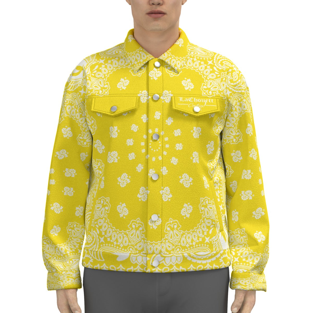 BANDANA L.K Unisex Lapel Jacket