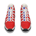 WESTSIDE RED Men's High Top Basketball Shoes