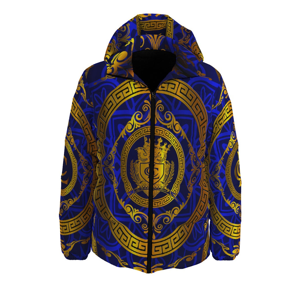 LCC RICH BLUE Unisex Down Jacket