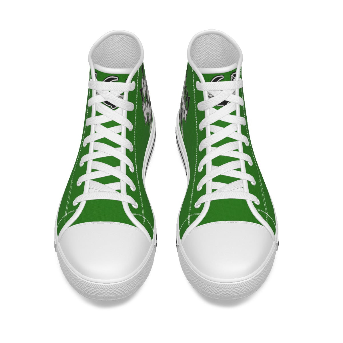 GET YA WALK ON GREEN Men's Canvas Shoes