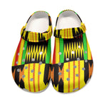 KENTE FARI Women's Clogs