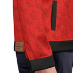 LCC BULLS Unisex Lapel Jacket Cotton