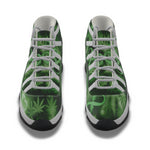 INFINITY GREEN High Top Basketball Shoes