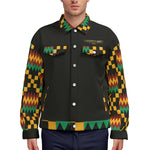 KENTE GHANA Unisex Lapel Jacket