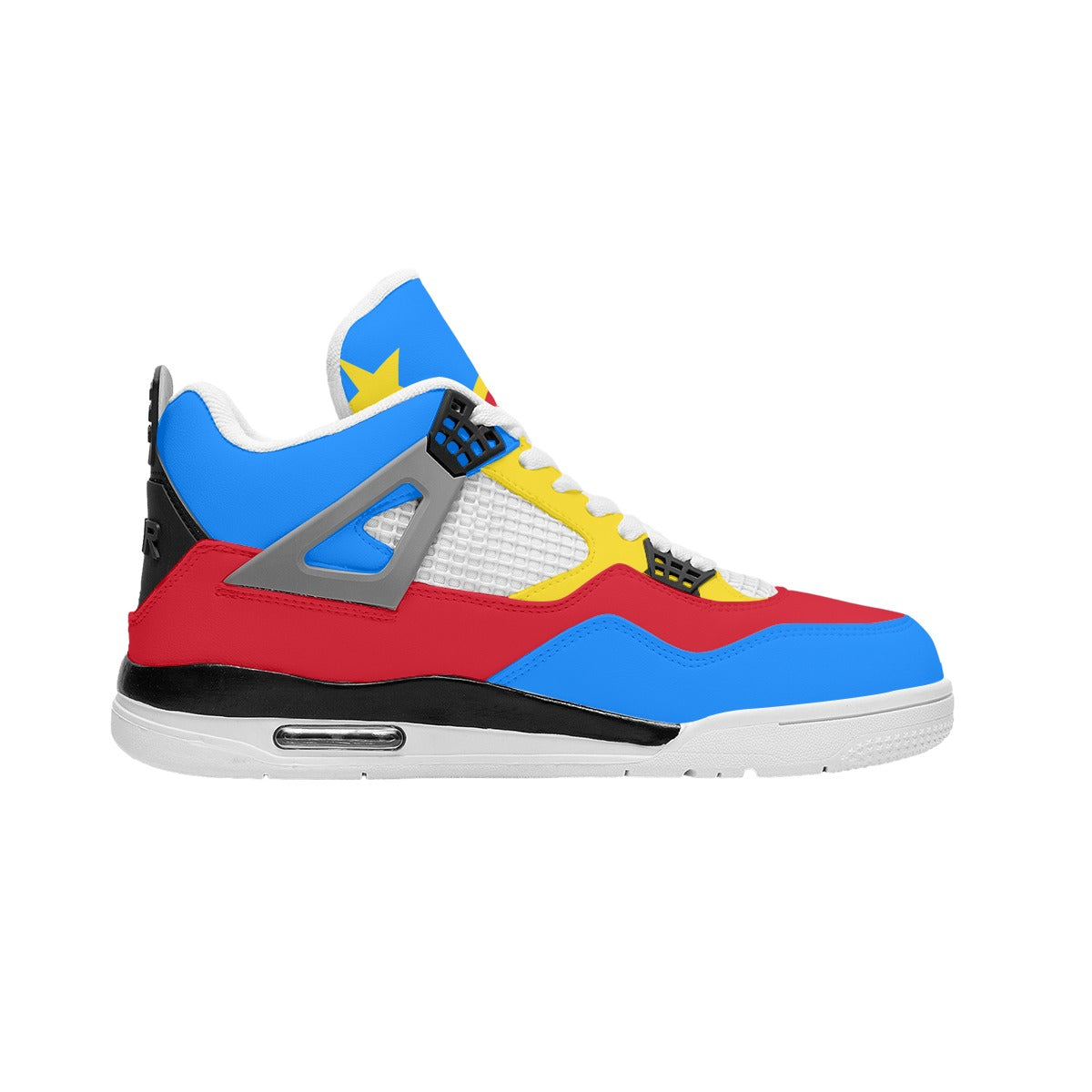 CONGO1 FLAG Air Chouett Shoes