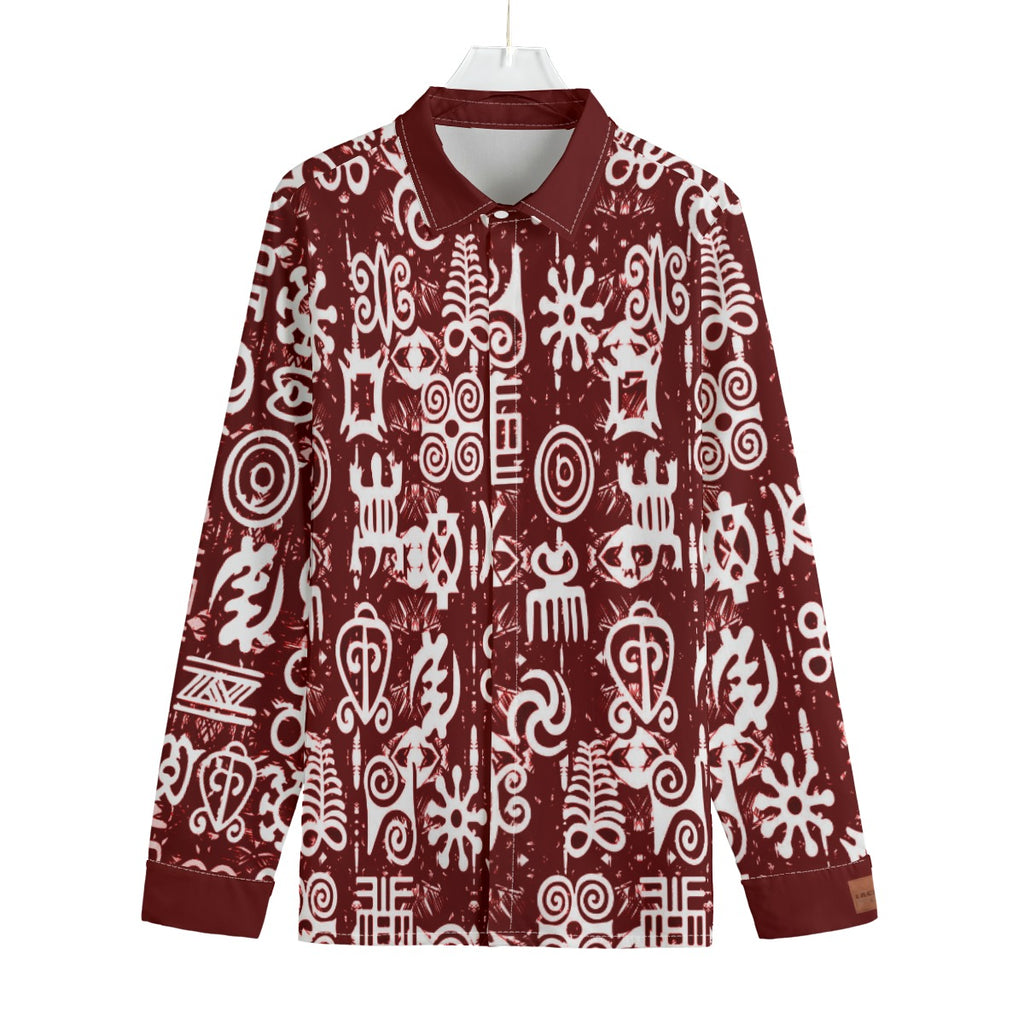 ADINKRA MXBRDX Men's Shirt Cotton poplin