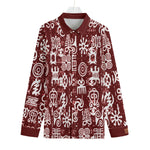 ADINKRA MXBRDX Men's Shirt Cotton poplin