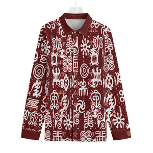 ADINKRA MXBRDX Men's Shirt Cotton poplin