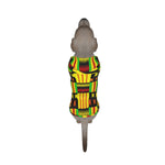 KENTE RASTA Dog's Pullover Hoodie