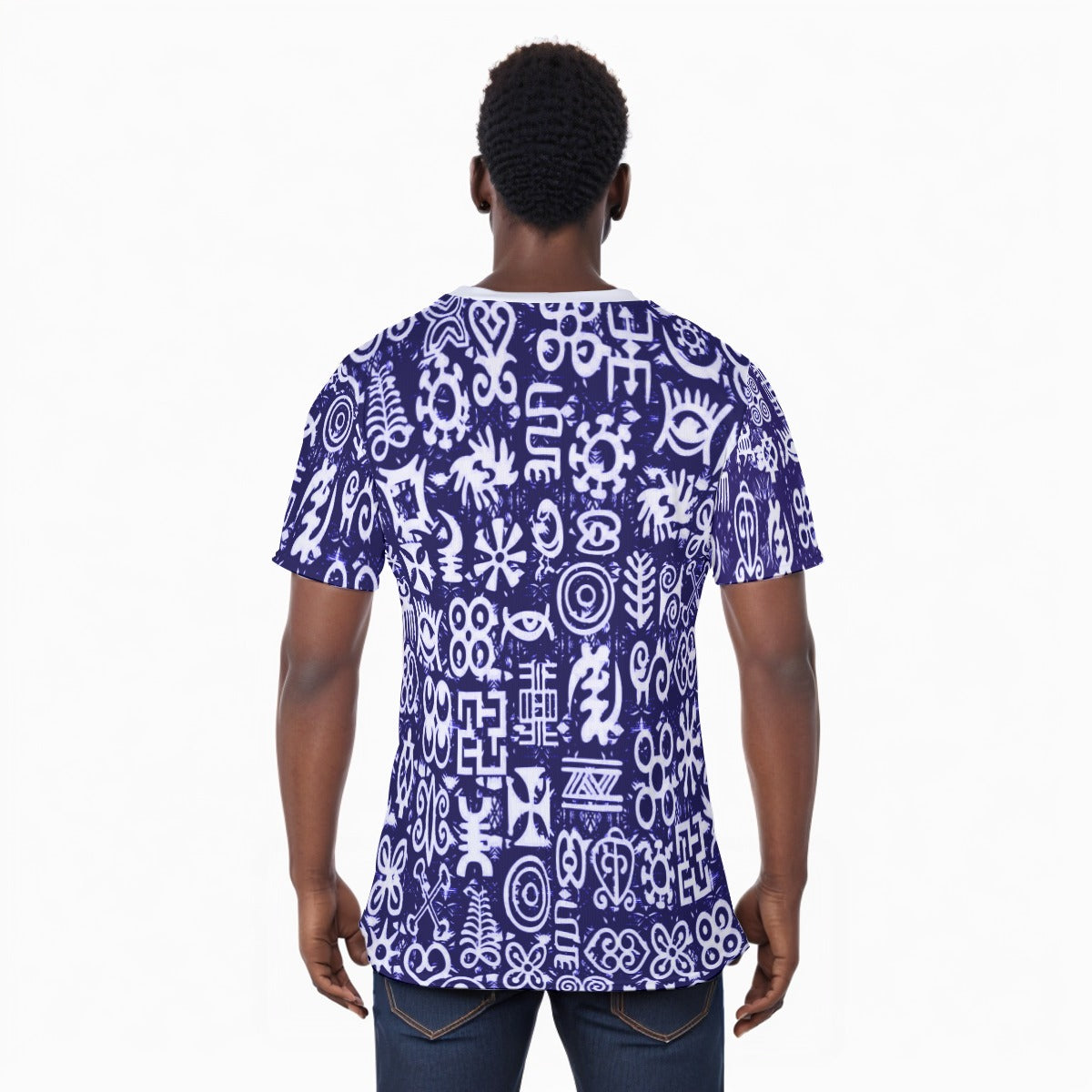 ADINKRA MXBLUE Unisex T-Shirt