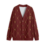 A.U.S DELUXE GOLDBRDX Unisex Cardigan With Button Closure
